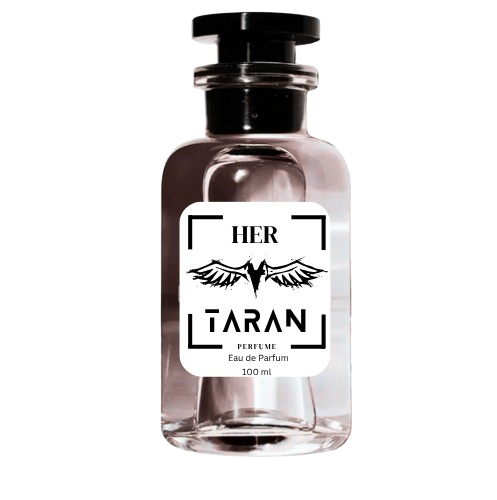 عطر ساحر وحديث، يفتتح بمزيج غني من التوت الأحمر، الكرز الأسود، والليمون، متوازناً مع الفانيلا والمسك. أنثوي، حضري، مليء بالحيوية.